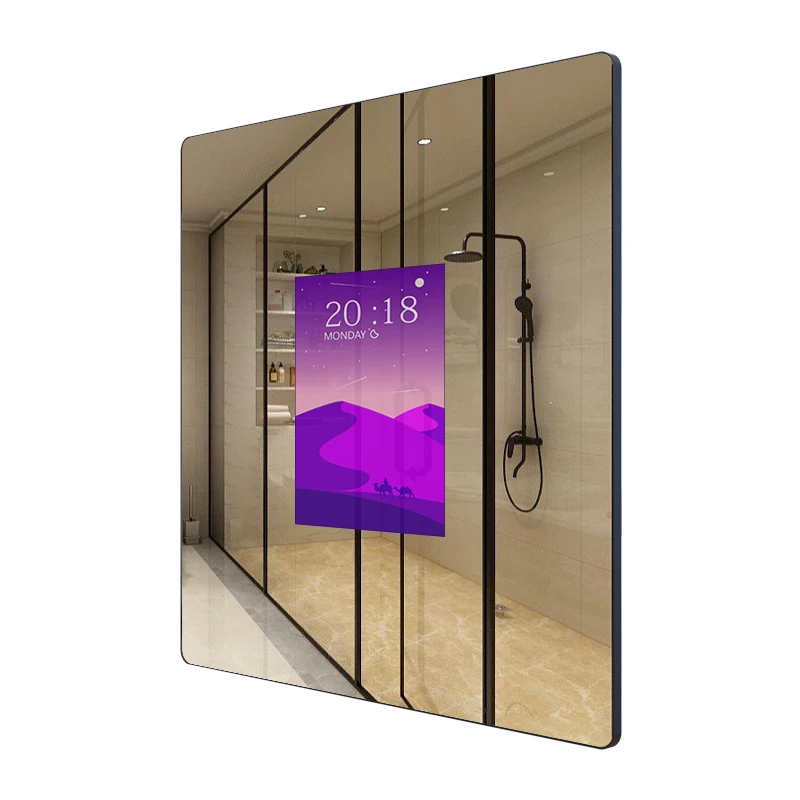 Smart Magic mirror Wall Mounted All In One PC Wifi Digital HD LCD Touch Display Magic Mirror Photo Booth