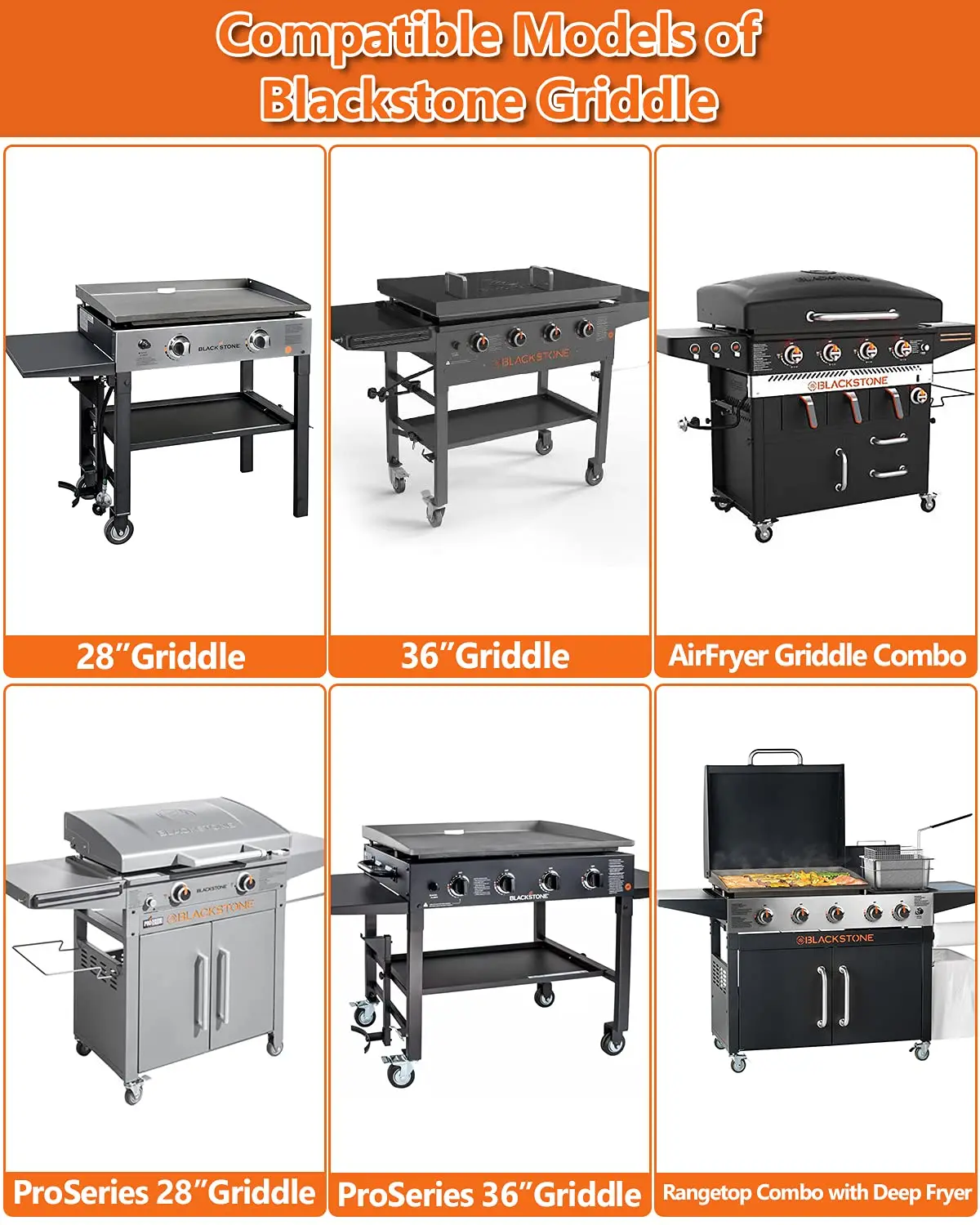 Grill Drip Pans Aluminium Foil Tray Grease Cup Liners and Metal Holder Compatible with Blackstone Griddles 28/36/30/22 /17 Inch