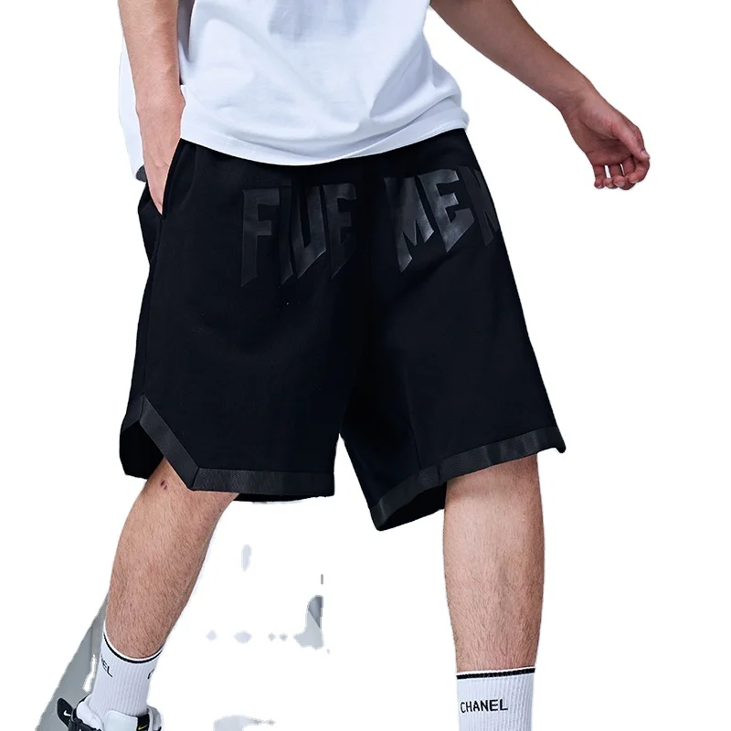 Five Men plain basketball shorts oversize short summer breathable mens shorts