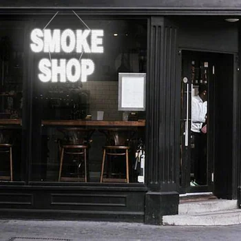 custom led sign open oude fast delivery letter smoke shop led sign for board outdoor advertising business Letters Digital