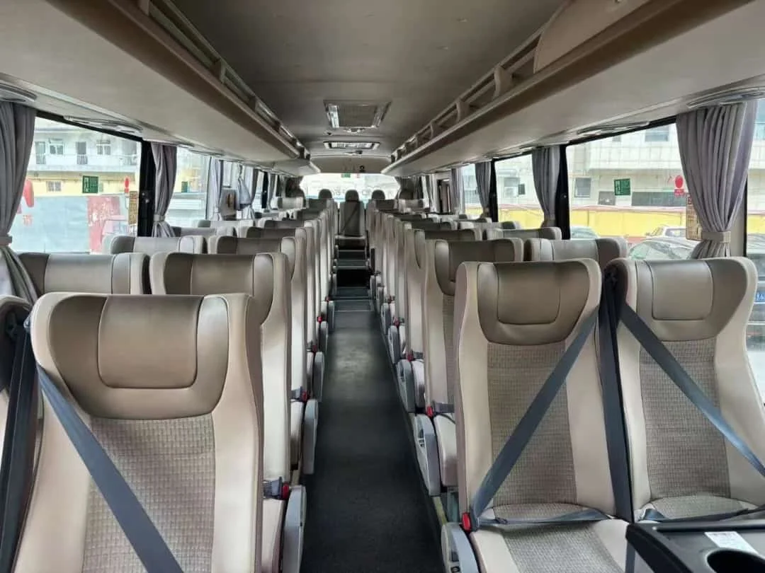 Medium bus 49 seater  bus good quality