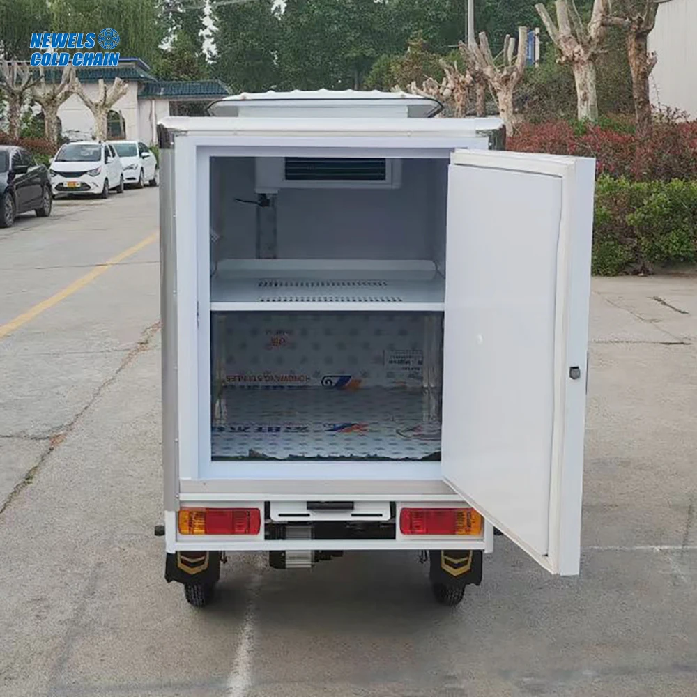 Hot sale refrigeration units Portable reefer cold cube mobile cold box for van truck tricycle