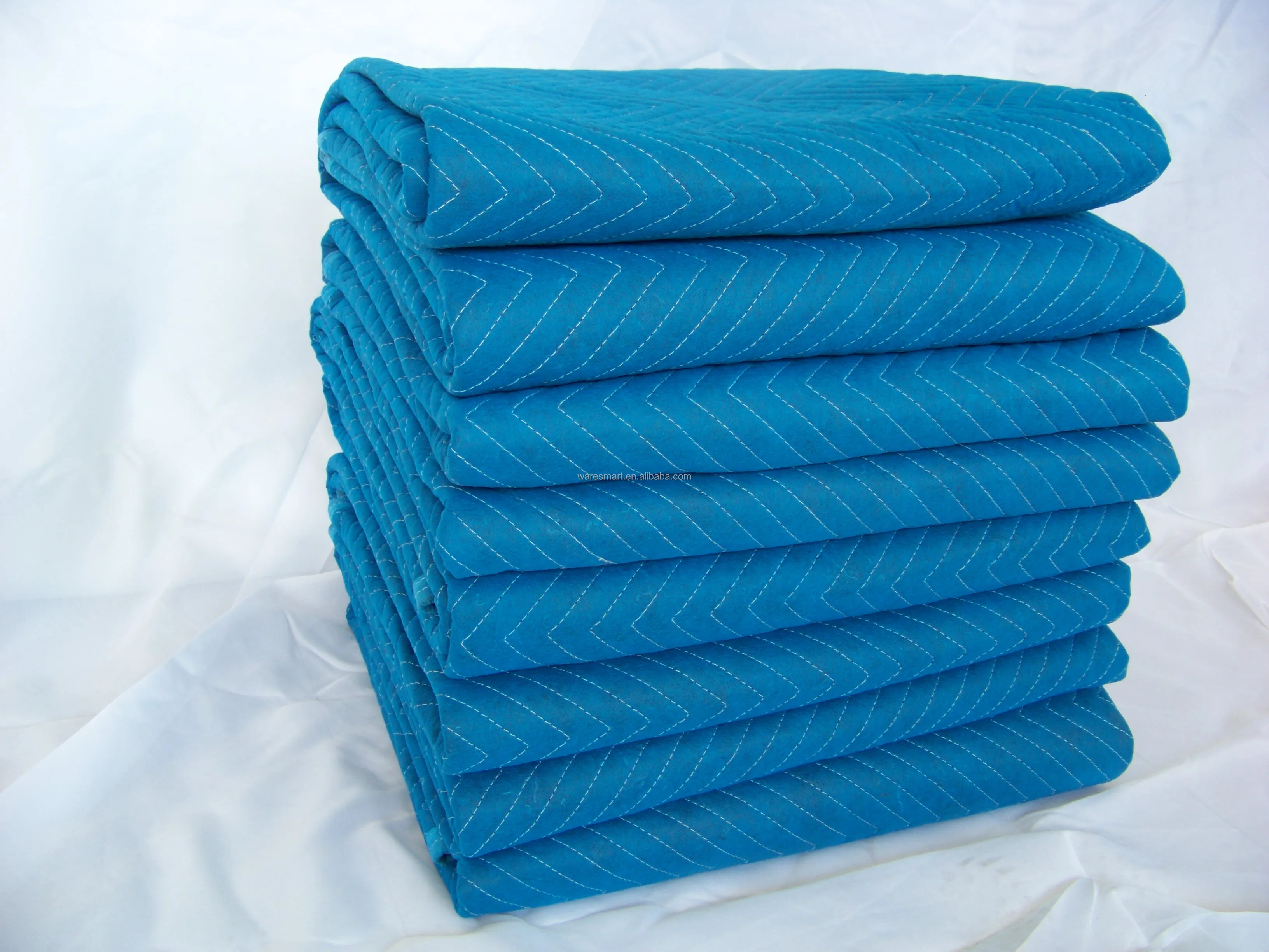Qingdao factory Non-woven Moving Blanket Furniture Protection Blanket