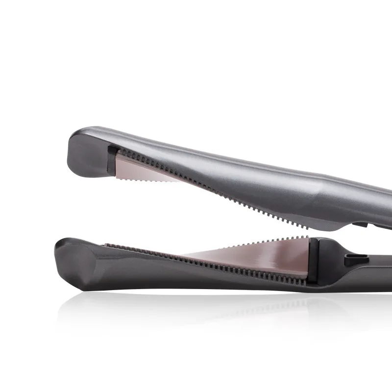 
2 in 1 straight twist straightener splint rotary temperature regulating curling iron spiral curling iron 