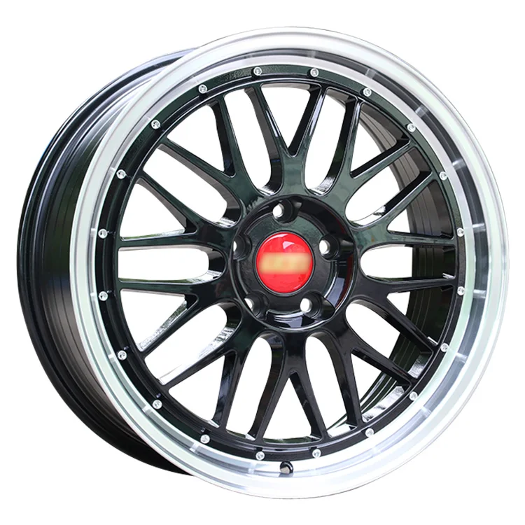 2021 Strong load capacity Flow forming alloy wheel rims BBS style MG506 for any cars 15-17inches