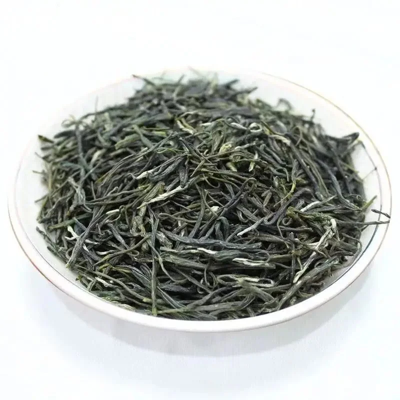 Good Quality Xin yang Mao jian Loose Leaf Natural Chinese tea Xinyang Wuyi green tea leaves with hairy tips Maojian green tea