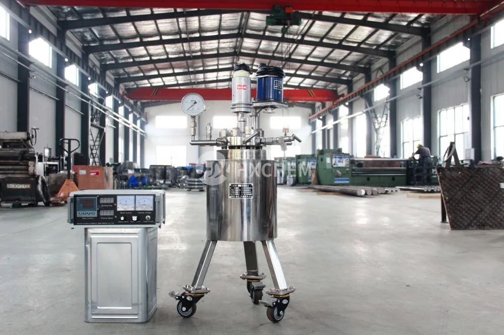 2L Non ferrous metal laboratory stirred pressure reactor