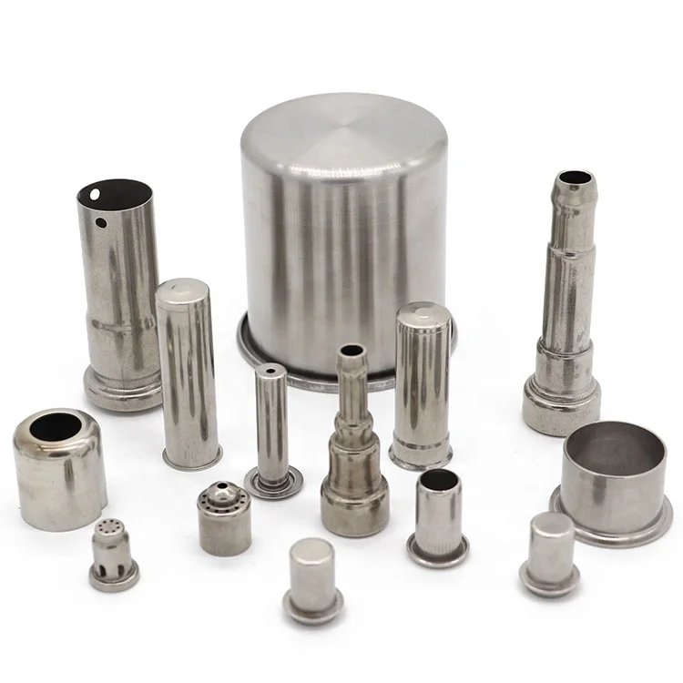 Seamless Aluminium Cylinder Produced By Power Spinning metal CNC spinning