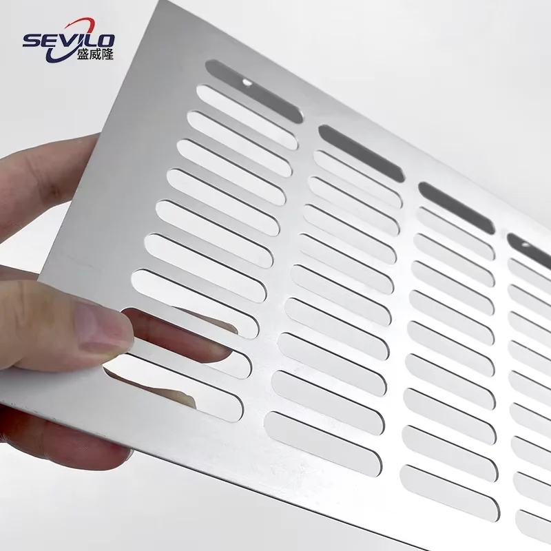 Aluminum alloy ventilation grille air grille vent cover wall decor door grille air vent