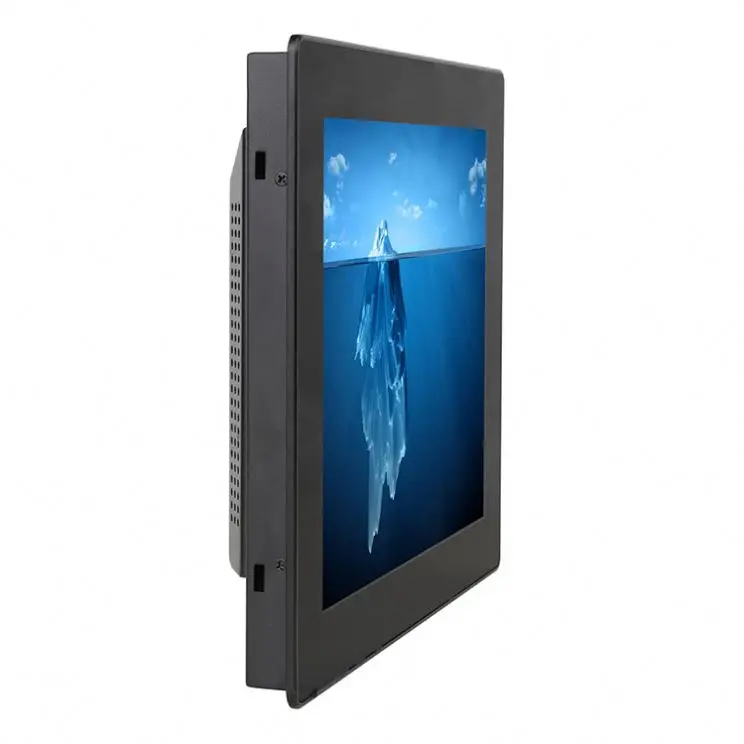 Square touch screen display 12.1 inch open frame lcd monitor for kiosk