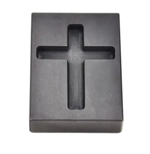 Custom graphite ingot molds wide range graphite jewelry mold ingot
