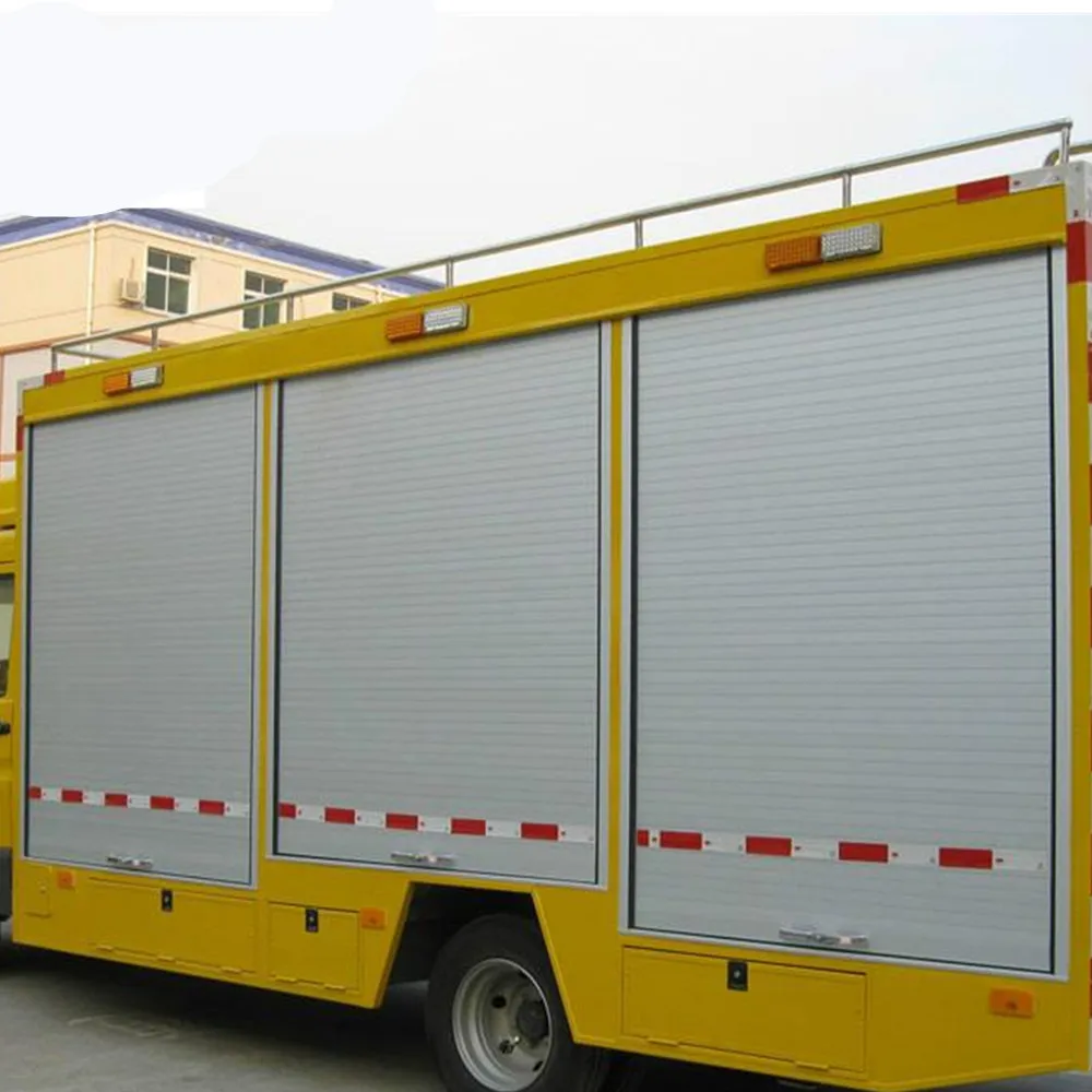 China high quality roller shutter door rolling door for fire truck 104000-2