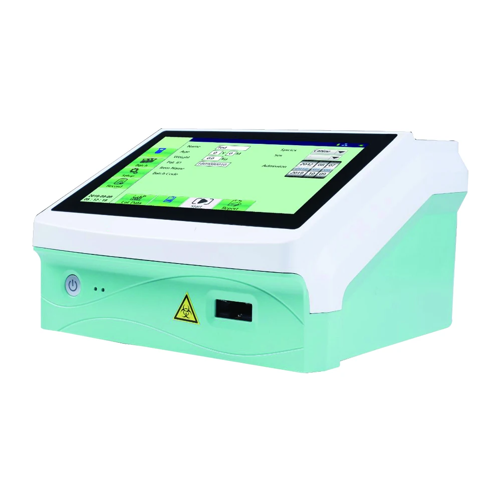 Canine progestrone analyzer for animal progesterone analyzer with progestrone test strips for dog and cat  GM-PT-1