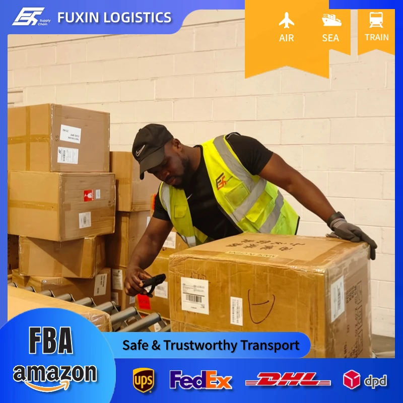 Fuxin DHL UPS FedEx Logistics Air Shipping Service Delivery Agent China to Netherlands Agent to UK Ali Express