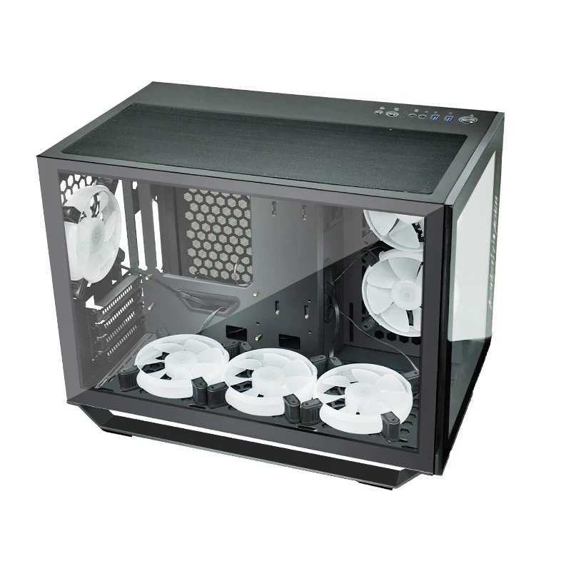 Choiyan Wholesale Portable Desktop Computer Pc Case Casing Accessories High-end Office Gaming Case Pc