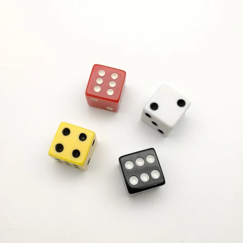 Настольная игра на заказ кубики D6 стандартного размера 12 16