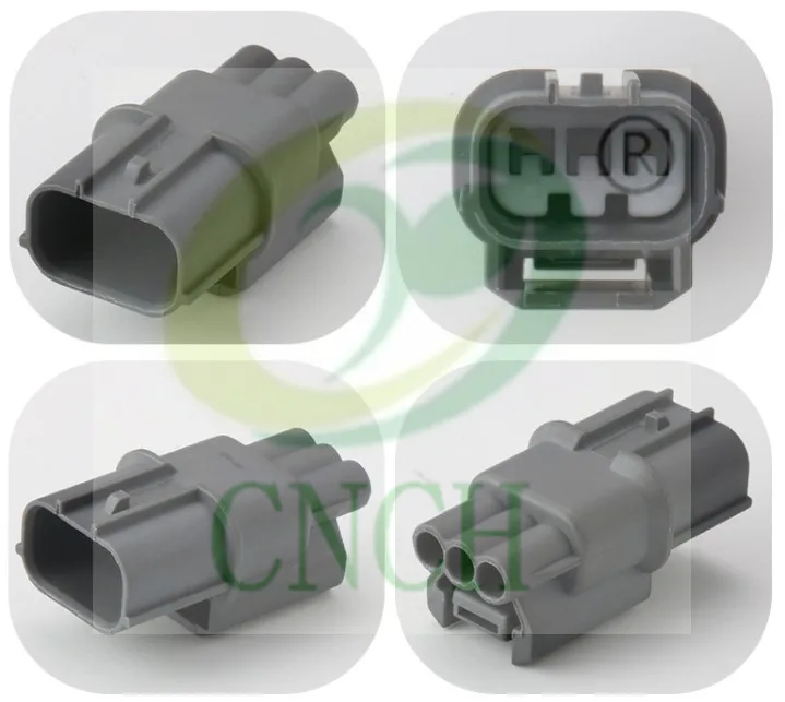 3 pin женский водонепроницаемый разъем серый герметичный провод-провод connectoracura катушки зажигания для оптический Кливер Sumitomo 6189-0968 6918-1833