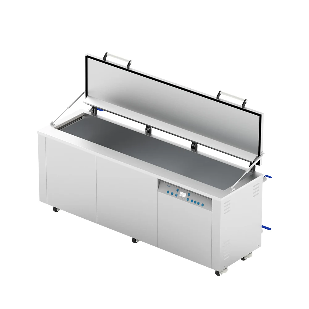 Трехрезервуарное ультразвуковое Очищающее Оборудование Clangsonic 520L, ультразвуковая очистка для промышленного использования