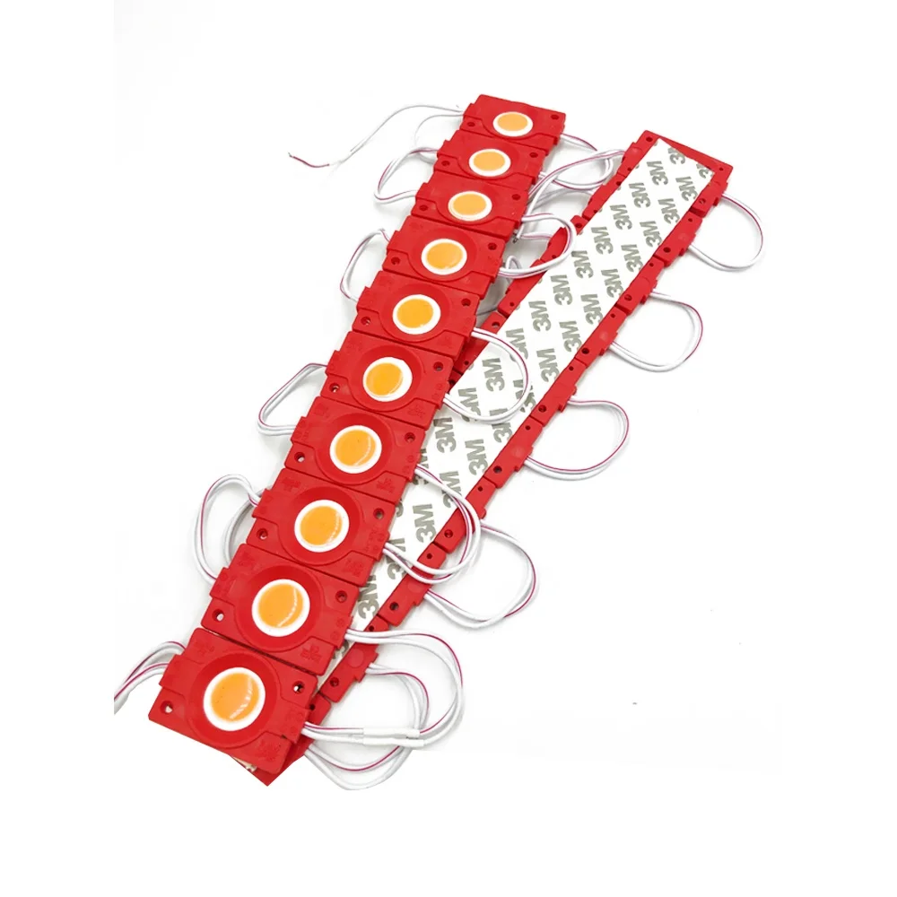 Высококачественные высококачественные буквы каналов COB 2,4 Вт, светодиодный модуль впрыска, светодиодный модуль для велосипеда