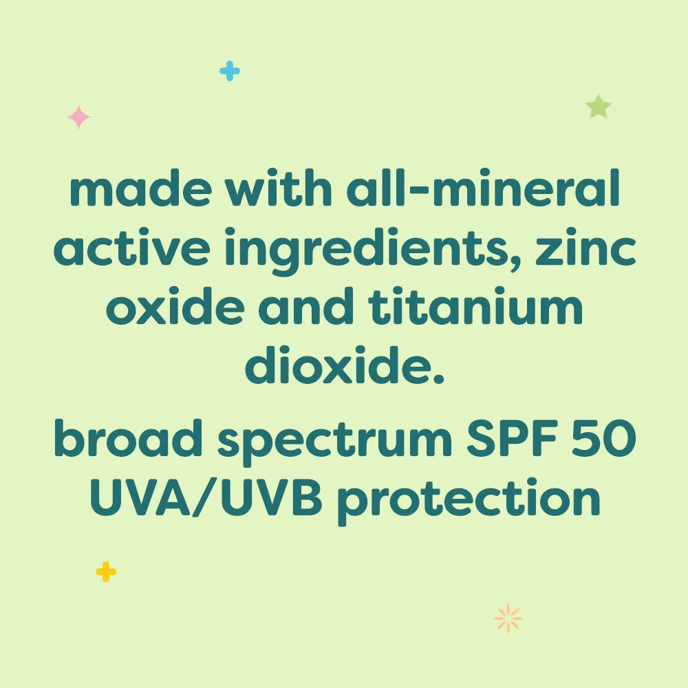 SPF 50 Baby Sunscreen Spray UVA UVB Protection Octinoxate Oxybenzone Free Water Resistant Unscented