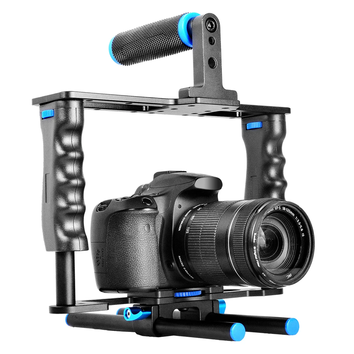Wholesale Professional Aluminum Alloy DSLR Camera Cage for All cameras