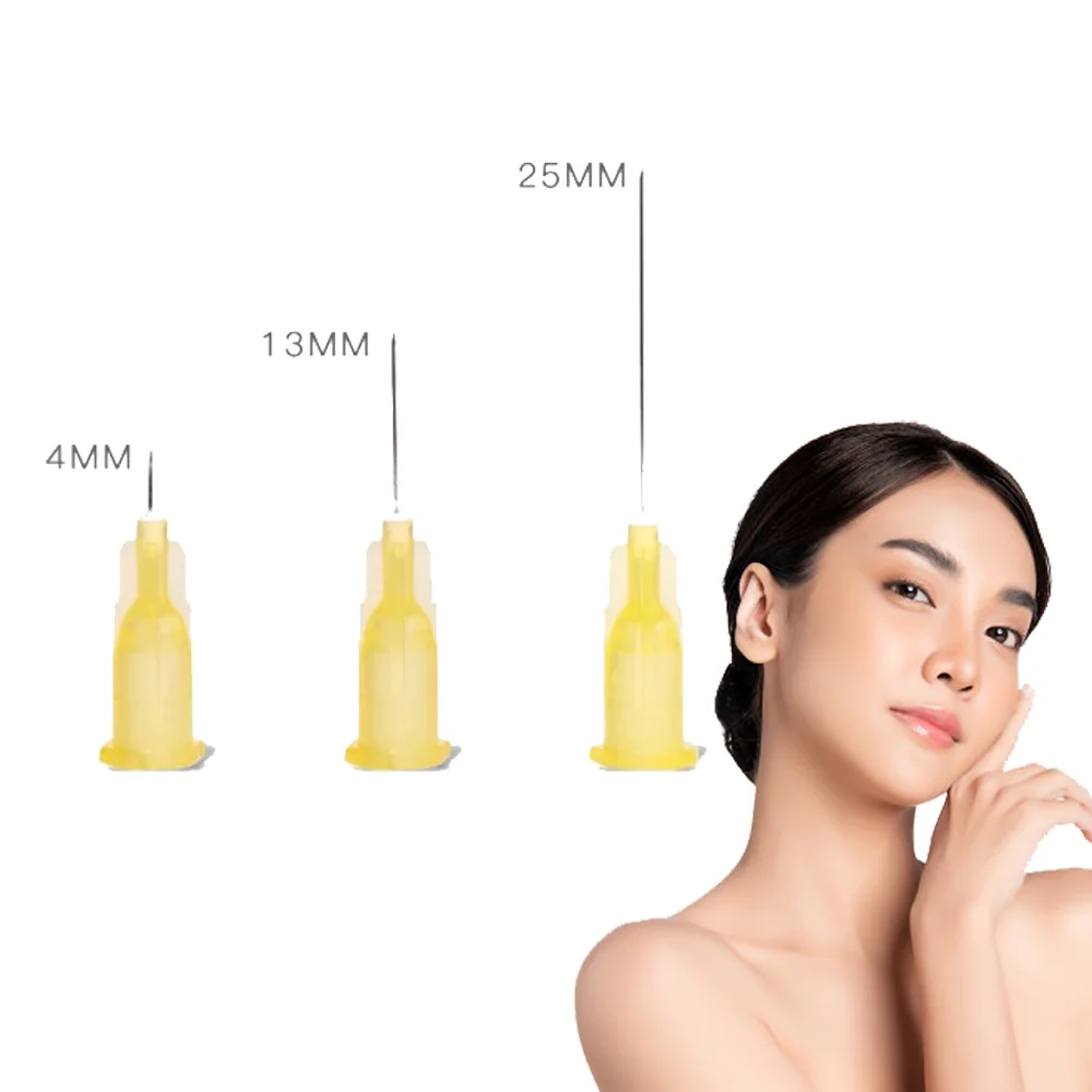 Medical Sterile sharp Tip Needle 30g 32G 34G sharp Cannula for mesotherapy needle