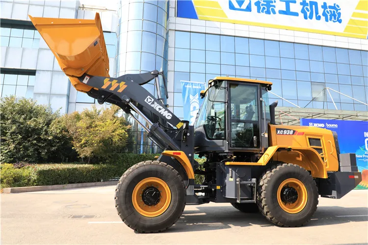XCMG Official XC938 China High Quality 3 Ton Used Loaders Front Loader Wheel Loader with Cheap Price