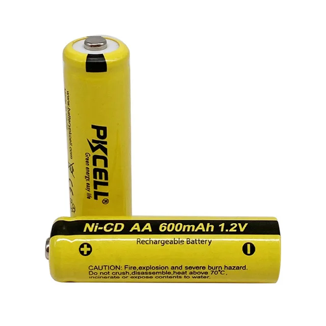 Low cost Ni cd Aa 600 mah 1.2v rechargeable battery samples free for wireless keyboards and mouse