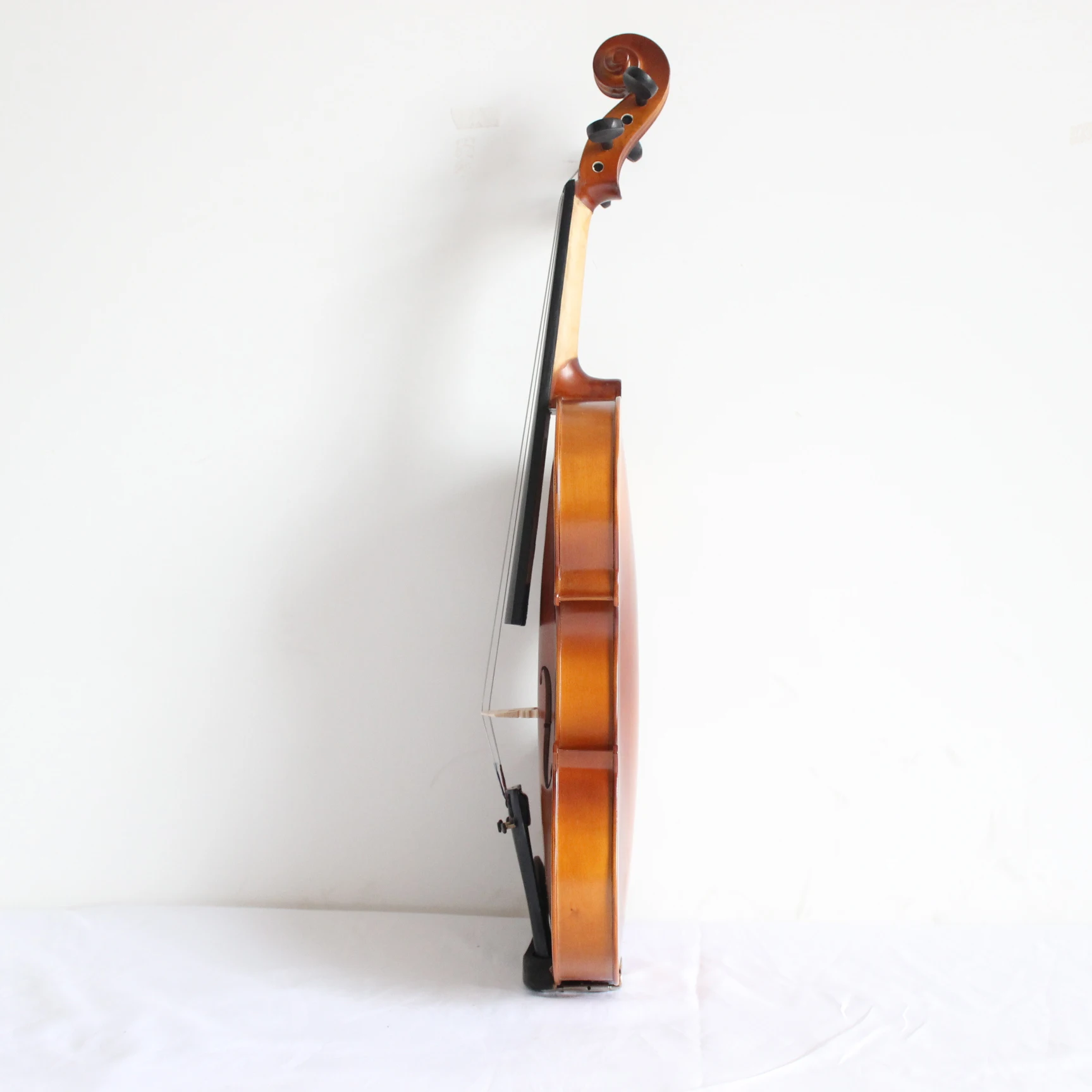 factory price best entry-level Flamed violin