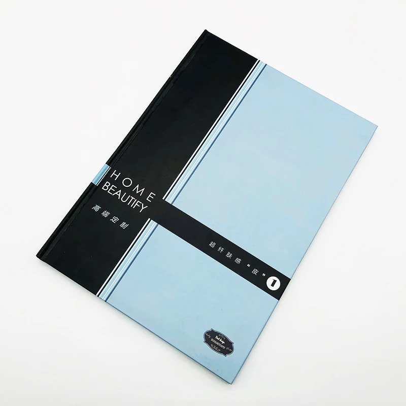 Пользовательская печать на твердом переплете, каталог, Бумажная книга, брошюра, печать