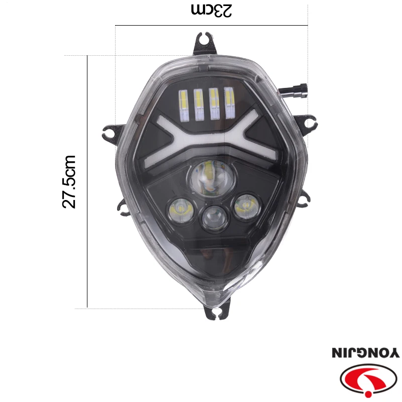 Светодиодная фара с DRL для S-uzuki V-STROM 650 / 1000