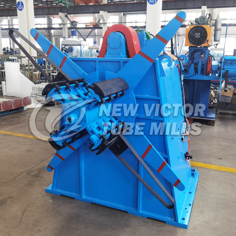 High Precision Tube Making Machine, PCL Control, Roller Quick Change System