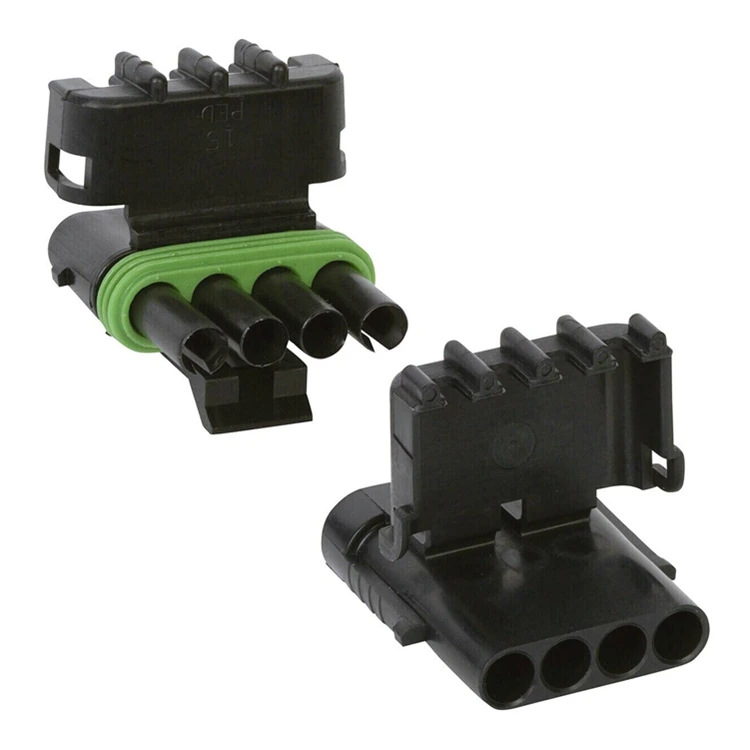 4 Way Waterproof Connector 12015797 Male and Female