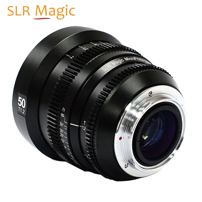 SLR Magic MicroPrime Cine 50 мм T1.2