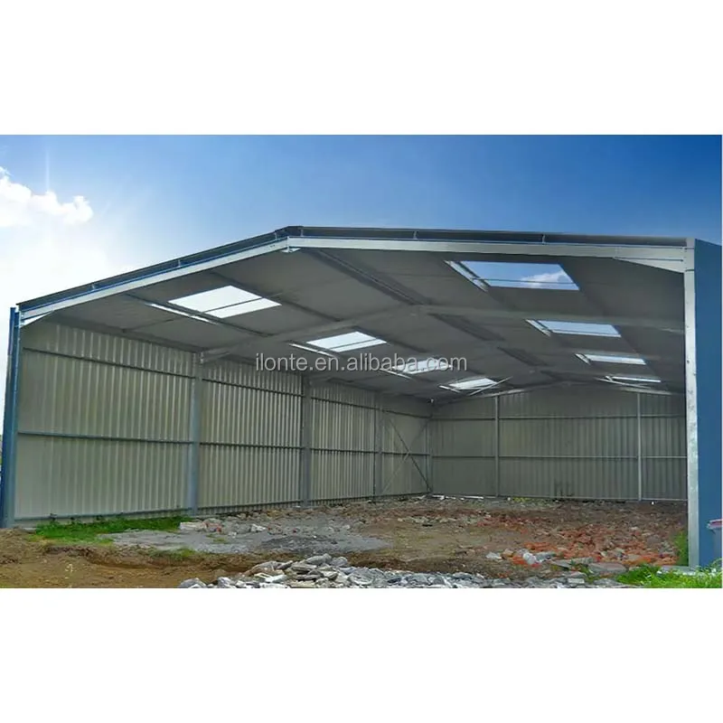 Pre Design Cow Farm Low Price Prefabricated Goat Shed Steel Structure Sheep House