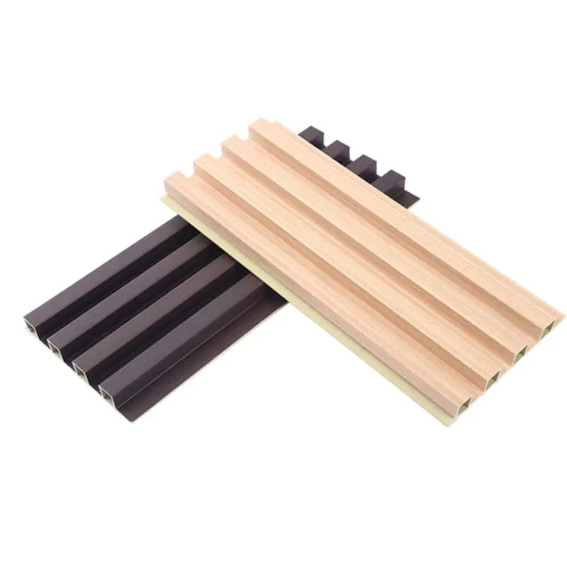 Водонепроницаемая УФ-стойкая стеновая панель Chuangsheng из ДПК внутреннее украшение композитная