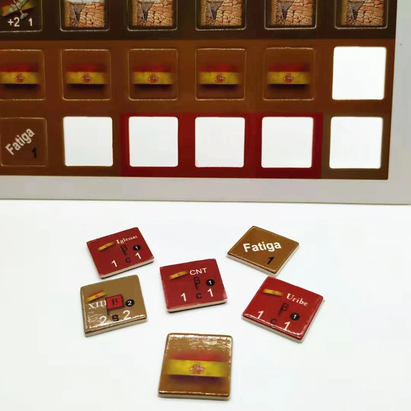 Персонализированный картонный жетон для настольной игры Diecut