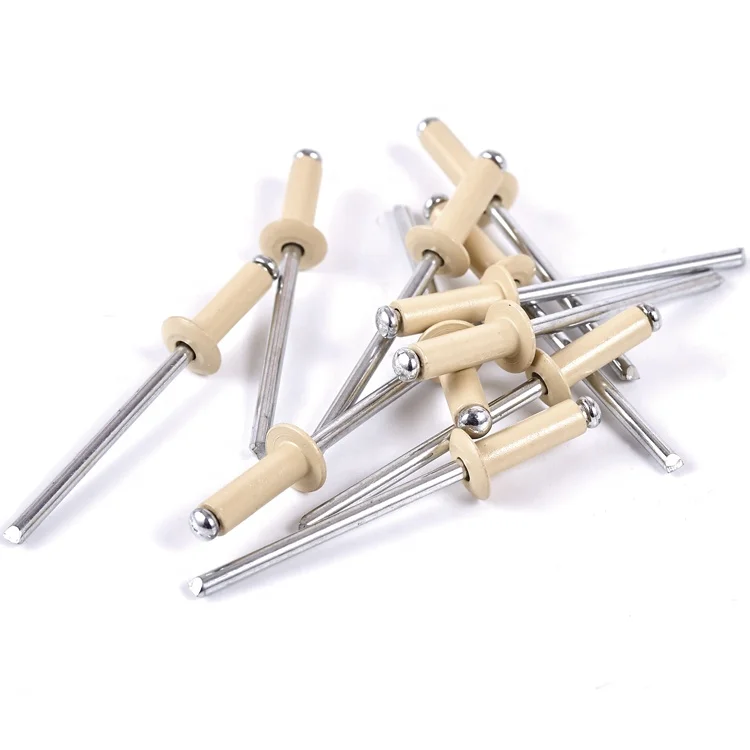 Mass production accessories silver sturdy riveter color blind rivet studs blind rivets 1/8 x 1/2