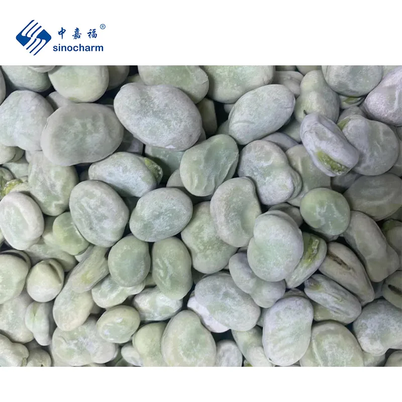 Sinocharm HACCP IQF оптом 10 кг свежие неочищенные бобы качественные экспортные оптовые цены замороженные