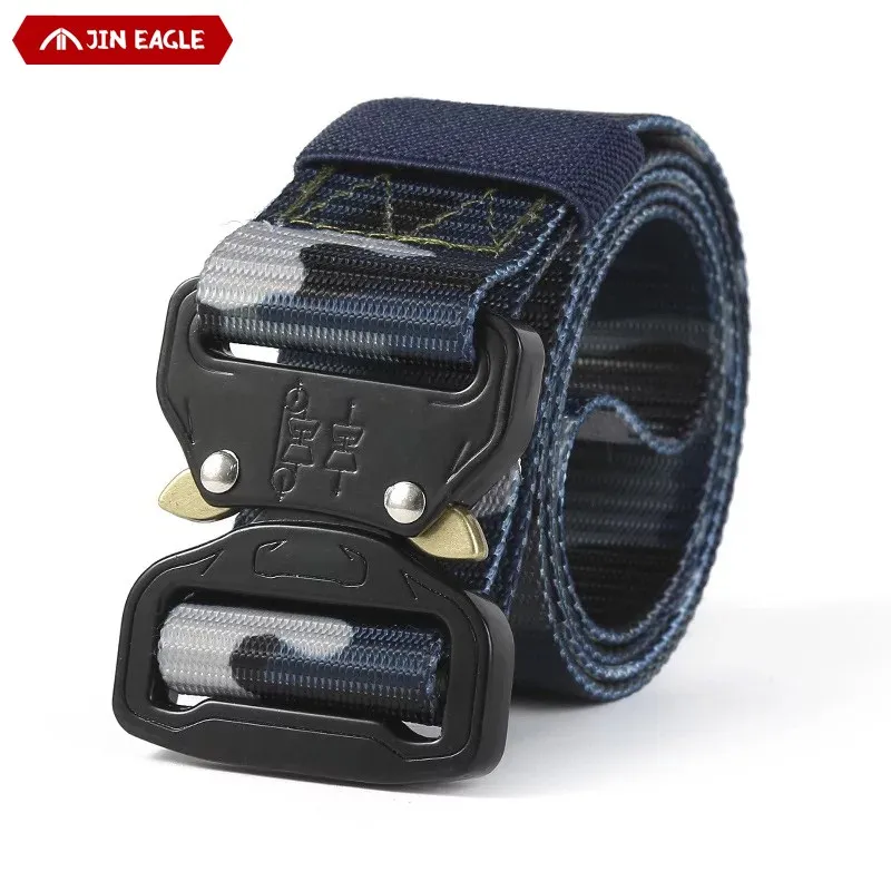 Hot Sales High Quality Durable Fashion Unisex Quick Dry Tactical Woven Fabric Belts