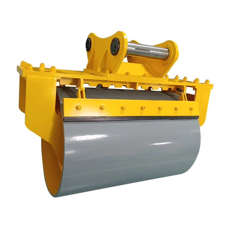 Excavator BUCKET ROLLER COMPACTOR Its heavy duty design offers a variety of applications such as piling compacting and etc