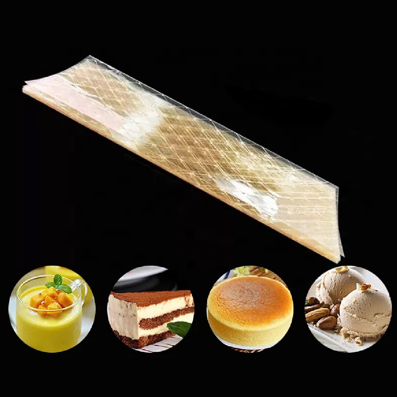 Gelling agent food additive edible  leaf gelatin sheet