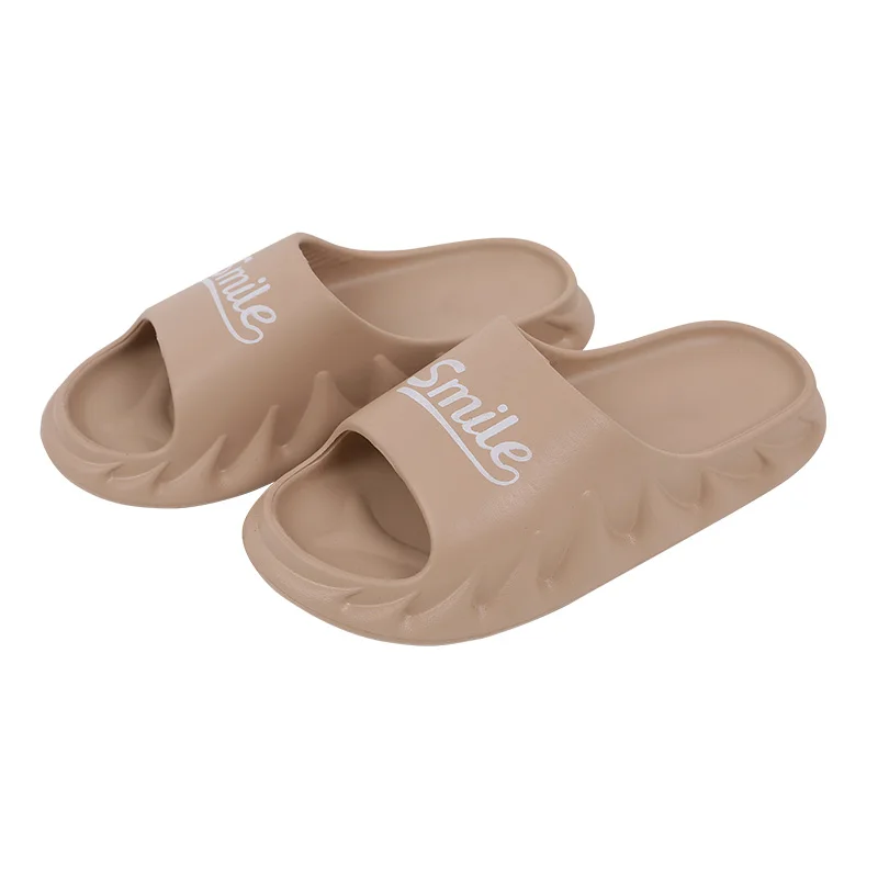 2021 summer slippers home slides custom logo platform Non-slip bathroom slippers sandals for women