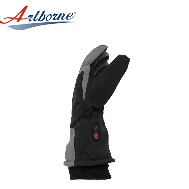 Electric Heat Glove Rechargeable Winter Thermal Hand Warmer Warm Outdoor Work Sport Skiing Heated Hand Gloves
