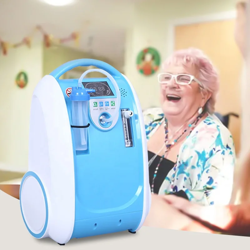 Olive Oxygene Generator Home Oxygen-concentrator 5l Consentradores De Oxigeno Portable Oxygene Concentrator for Travel