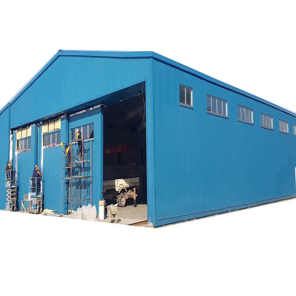 factory price structural steel construction building prefab  warehouse steel structure