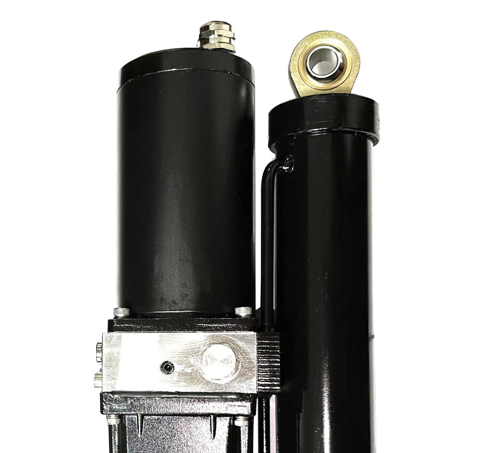 12 Volt Electric Piston Hydraulic Cylinder 24V Hydraulic Actuator Waterproof High Speed Linear Actuator