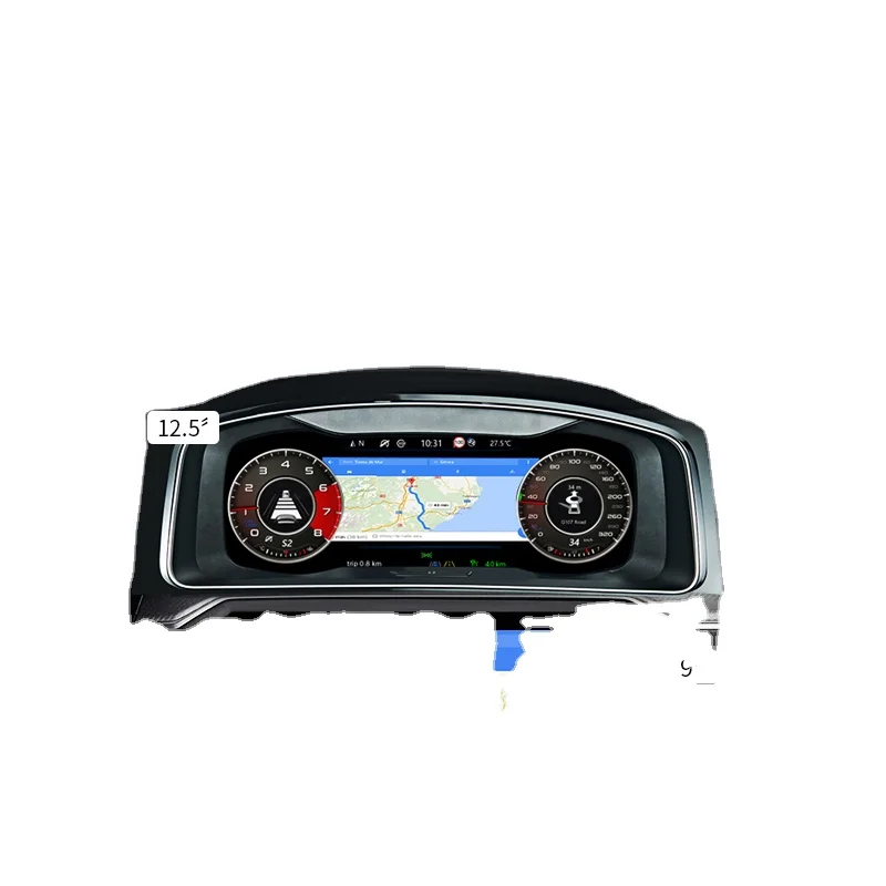 android car stereo Audio system dashboard lcd touchscreen monitor for Golf 7