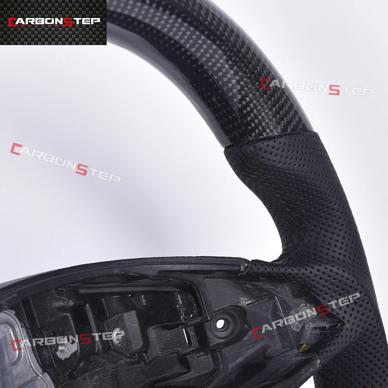 Carbon Fiber Steering Wheel For Mercedes Benz AMG S Class W124 W221 W166 C300 E Class C350 CLAS550 W203 W204 W205