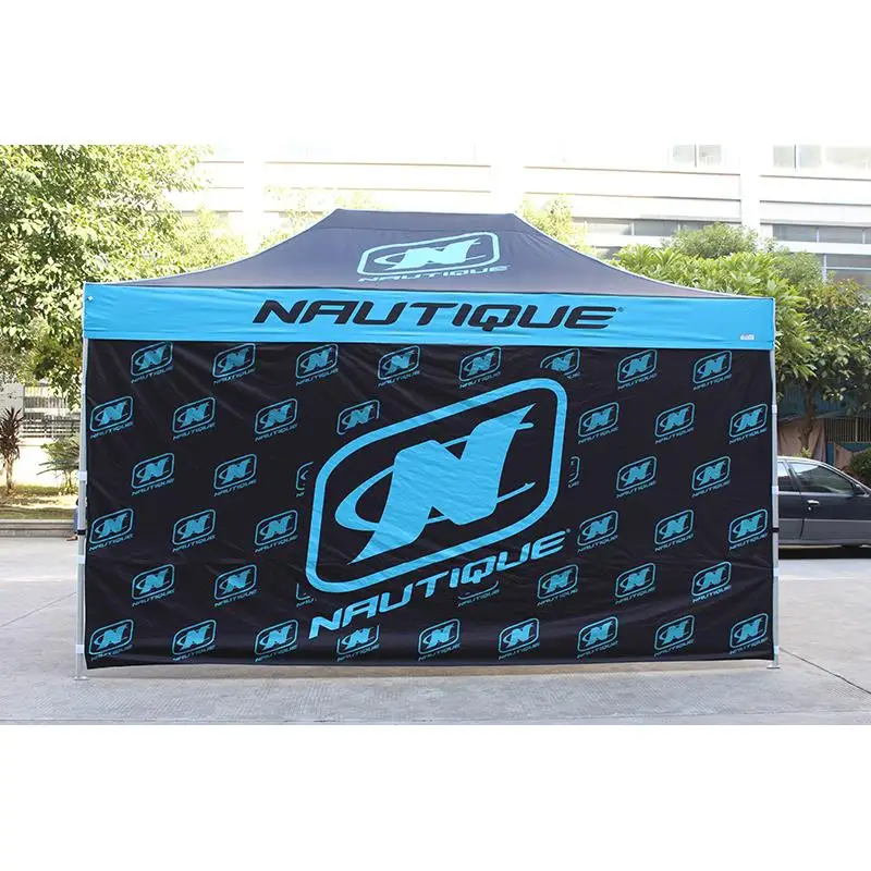 Custom Printed Professional Manufacturer Pop up Canopy Tent Steel Frame Folding Tent